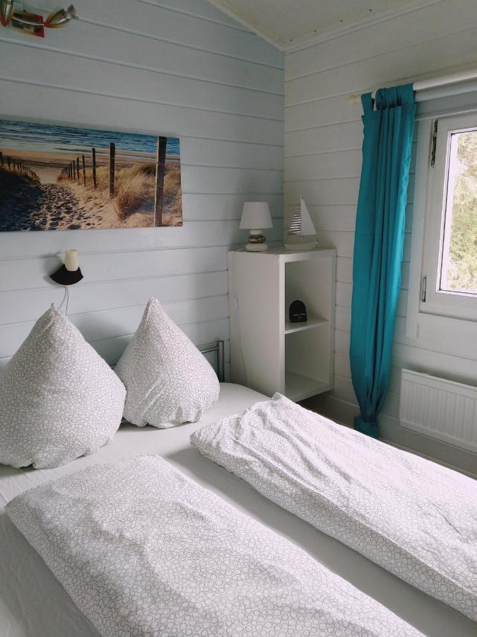 Ferienhaus " Silly " Am Schoenen Listersee 迈内尔茨哈根 外观 照片