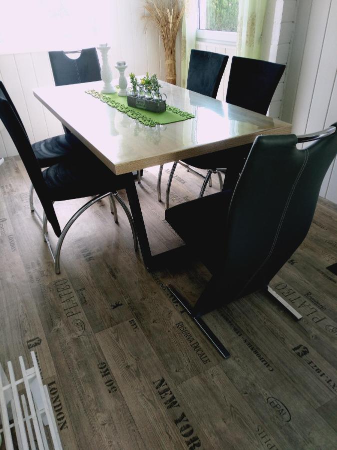 Ferienhaus " Silly " Am Schoenen Listersee 迈内尔茨哈根 外观 照片
