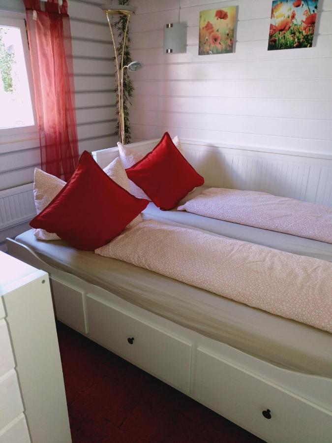 Ferienhaus " Silly " Am Schoenen Listersee 迈内尔茨哈根 外观 照片