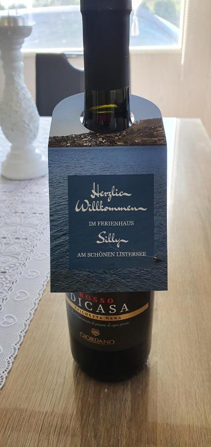 Ferienhaus " Silly " Am Schoenen Listersee 迈内尔茨哈根 外观 照片