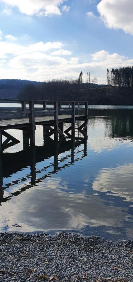 Ferienhaus " Silly " Am Schoenen Listersee 迈内尔茨哈根 外观 照片