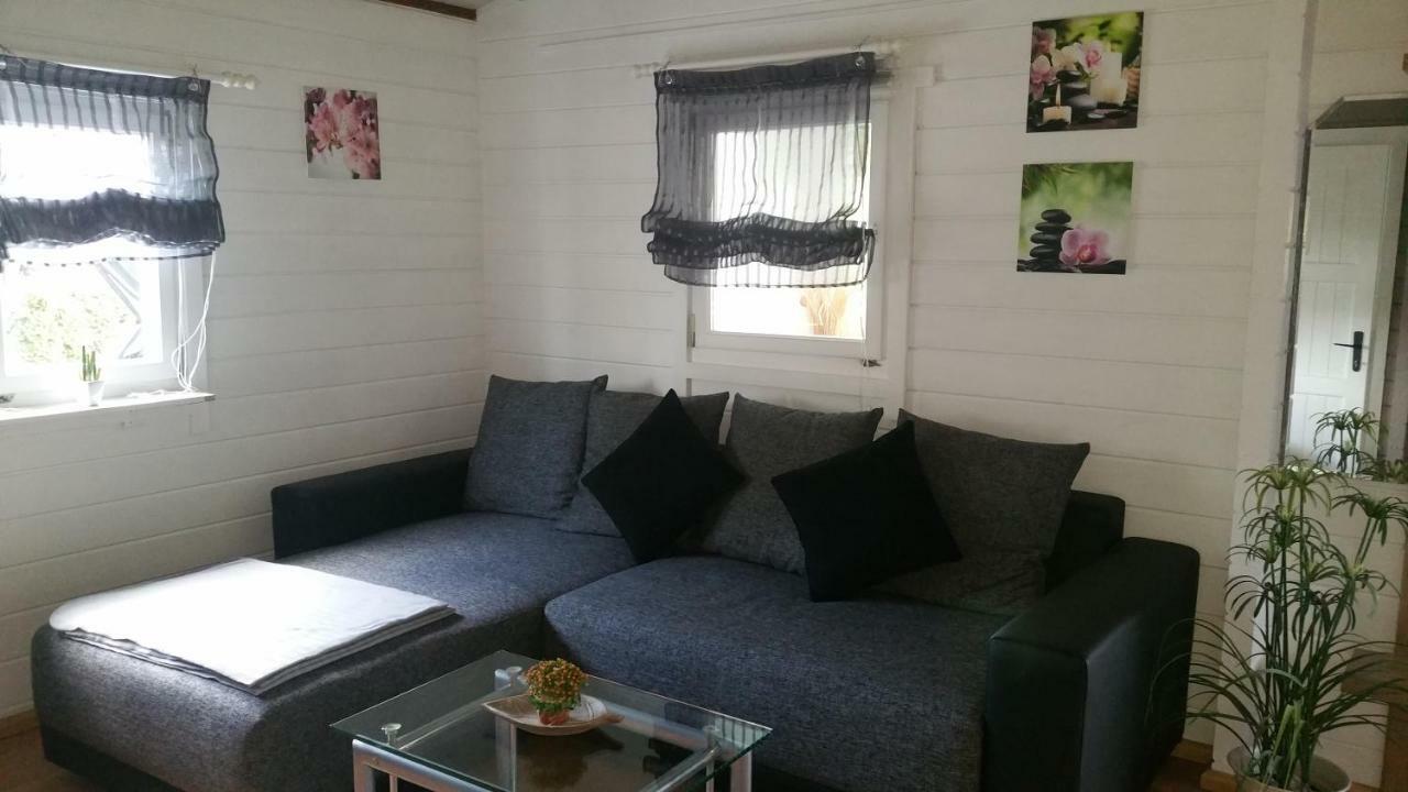 Ferienhaus " Silly " Am Schoenen Listersee 迈内尔茨哈根 外观 照片