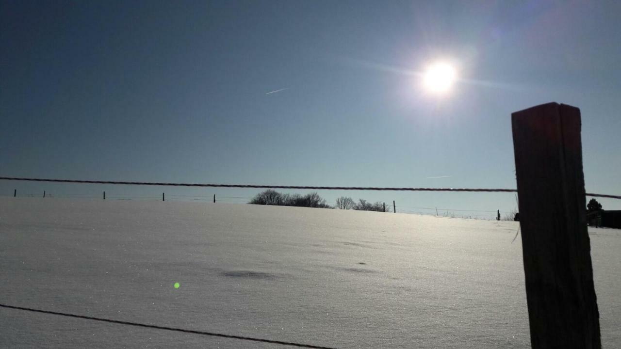 Ferienhaus " Silly " Am Schoenen Listersee 迈内尔茨哈根 外观 照片